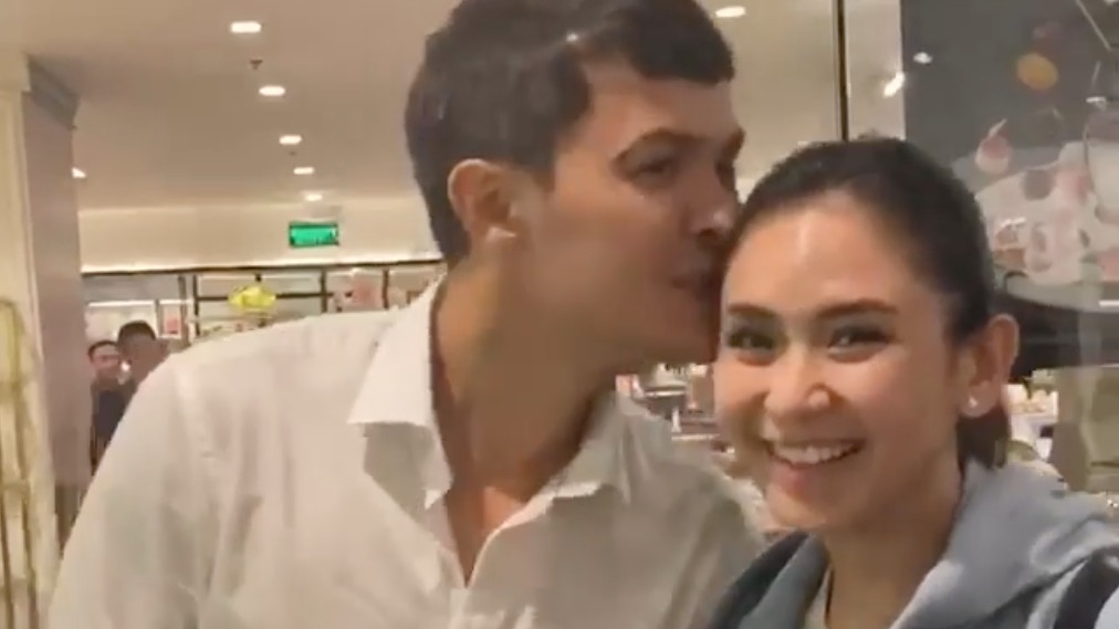 LOOK: Newlyweds Matteo Guidicelli and Sarah Geronimo shop for items for new...