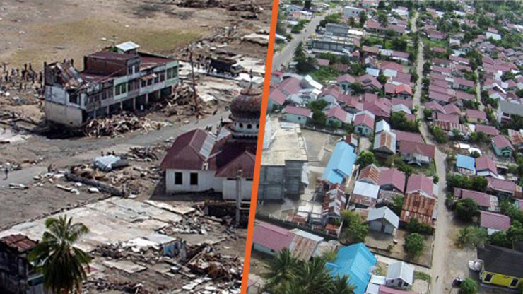IN PHOTOS Aceh 10 years after the tsunami 