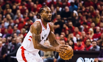 kawhi leonard claw