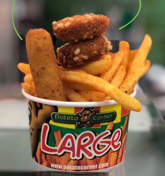 LOOK Potato Corner opens first concept store, introduces 18 new flavors