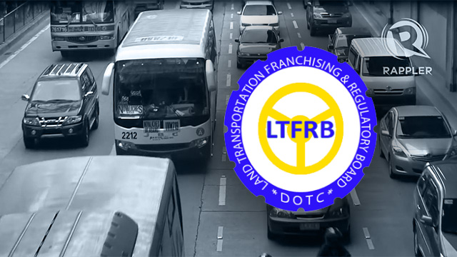 LTFRB: No New Franchises To Be Issued To Bus Operators