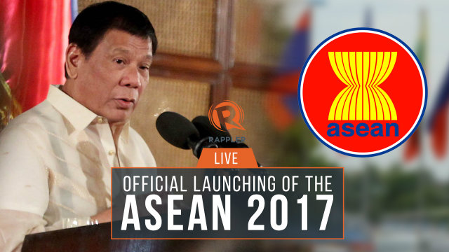 LIVE: Official Launching Of The ASEAN 2017