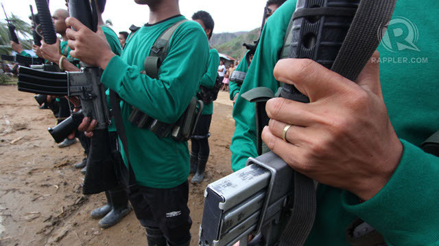 NPA. A new executive order creates a task force to address causes of armed communist conflict, such as poverty and lack of jobs. File photo by Karlos Manlupig 