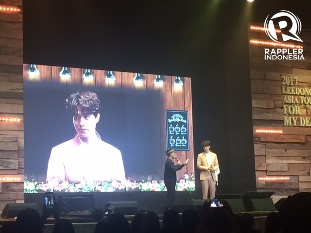 FOTO: Dari gelaran '2017 Lee Dong Wook Asia Tour In 
