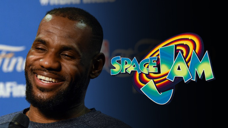 lebron hair space jam