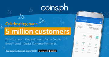 Coins Ph Gets 5 Million Customers In 4 Years - 
