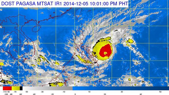 Ruby A Super Typhoon Again – Us Agency