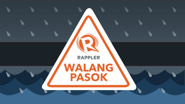 #WalangPasok: Class Suspensions, Wednesday, September 14