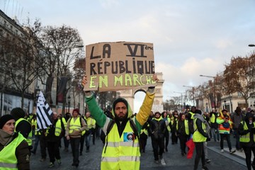 France Set For More Yellow Vest Protests Despite Macron