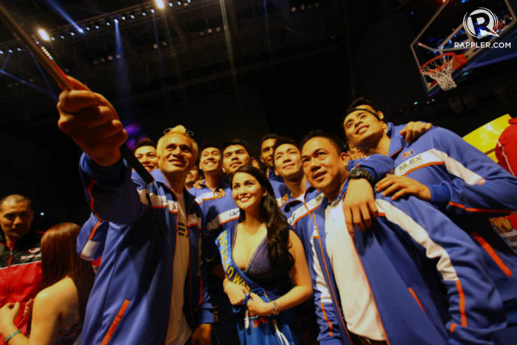 IN PHOTOS: PBA's 40th season opening ceremonies