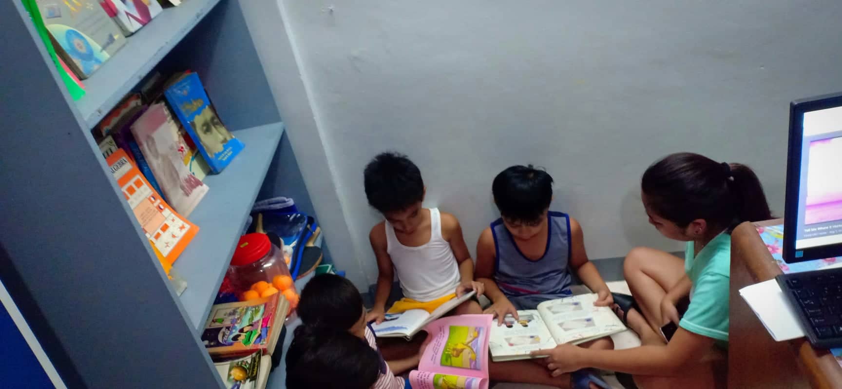 How this district in Manila is bringing libraries closer to the people