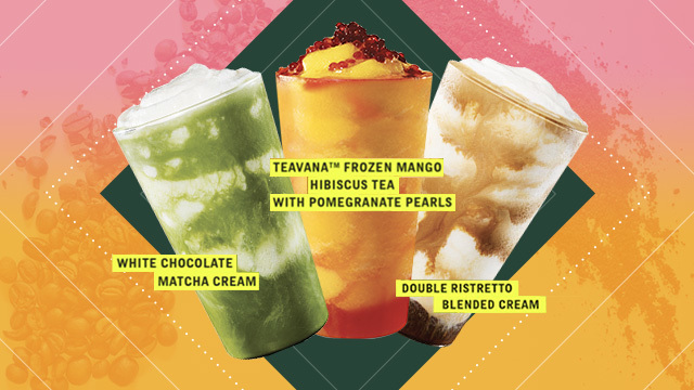 LOOK: Starbucks Philippines' newest drinks include a mango slushy ...