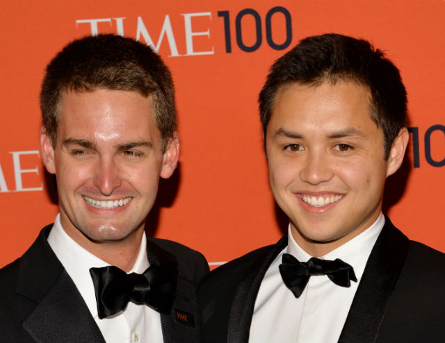 Fil Am Snapchat co founder world s 2nd youngest billionaire