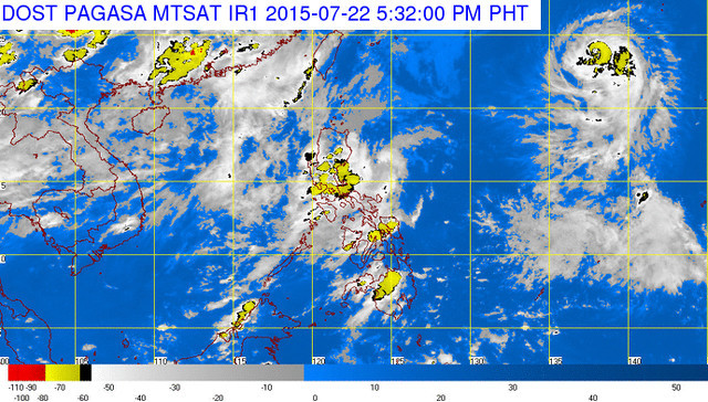 Rainy Thursday For Bicol Region, Quezon