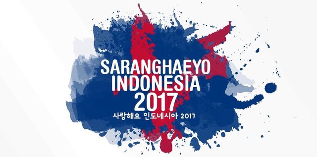 Konser Saranghaeyo Indonesia 2017 (saungkorea.com)