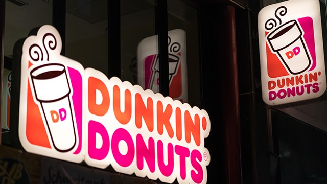 Dunkin' Donuts is dropping 'Donuts' from its name