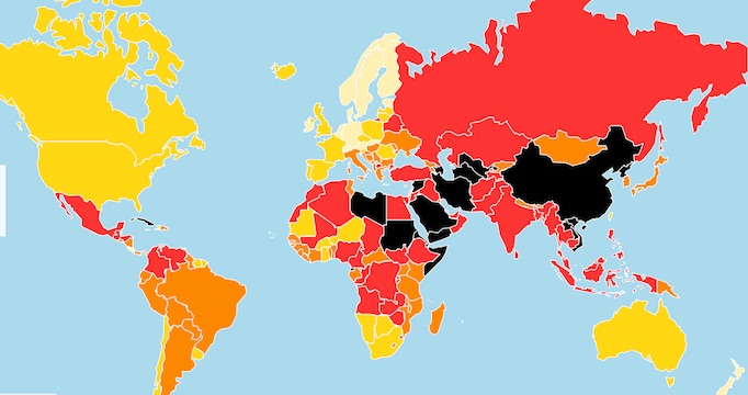 Philippines inches up in World Press Freedom Index