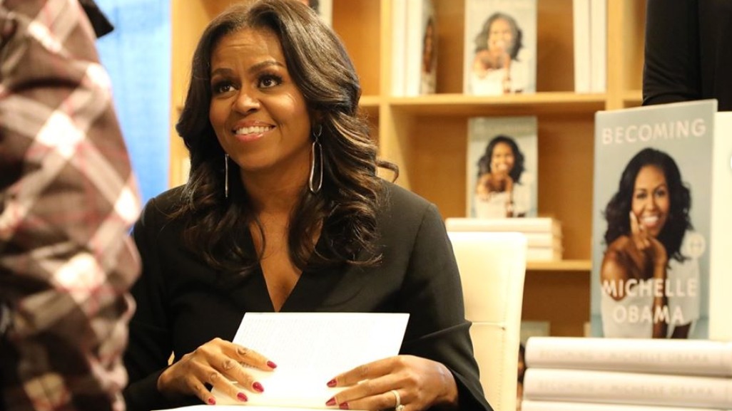 Michelle Obama 'Becoming' book tour documentary hits Netflix