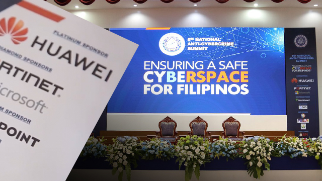 Huawei Biggest Sponsor In Pnp S Anti Cybercrime Summit