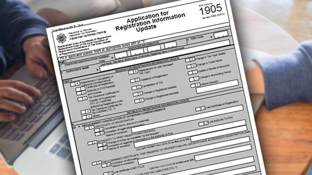 Askthetaxwhiz What Happens If I Fail To Update My Bir Status 4101