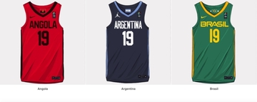 nike fiba jerseys