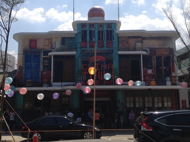 Chinatown Bandung, tempat kuliner dan selfie bernuansa