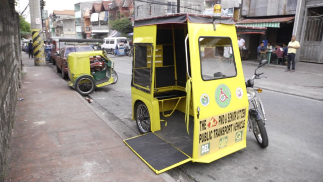 VLOG: Marikina's PWD trike gives hassle-free rides to disabled citizens