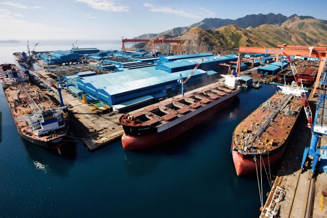 Another Hanjin Worker Killed At Subic Shipyard Accident
