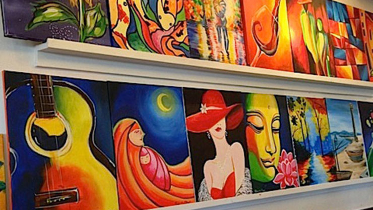 sip and gogh paintings