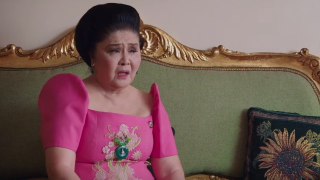 THE KINGMAKER. Lauren Greenfield's documentary on Imelda Marcos is available to Filipino viewers via Vimeo and Apple TV. Screenshot from 'The Kingmaker' trailer 