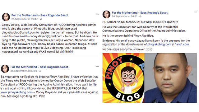 Tito Sotto, fake news, Silent No More PH, Cocoy Dayao, Rey Joseph Nieto, #C...