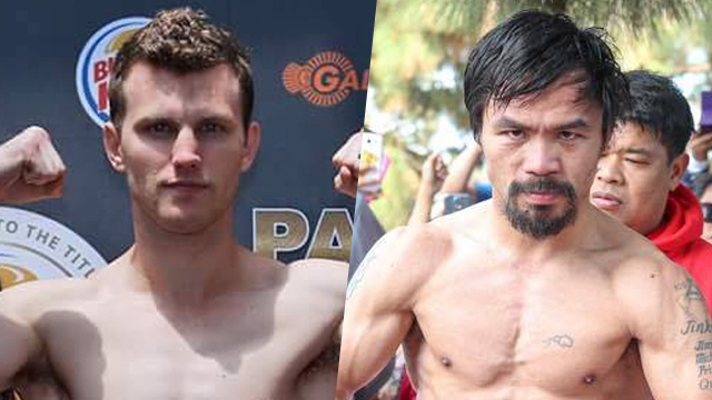 Risultati immagini per Jeff Horn vs Manny Pacquiao photos