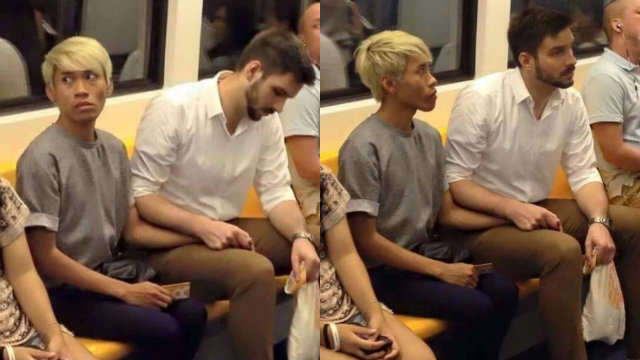 Looks At Issue In Viral Photo Of Gay Couple Netizens