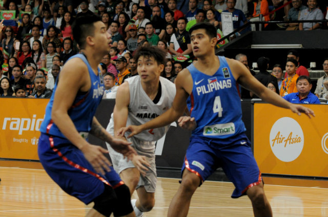Carl Bryan Cruz puzzled by ejection vs Malaysia, calls it 'unacceptable'