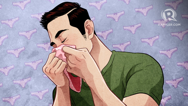 [Two Pronged] My panty-sniffing habit