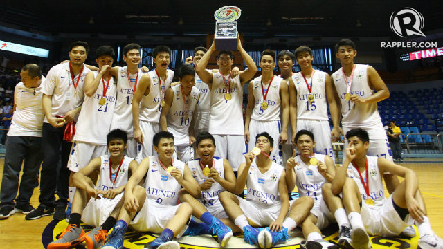 Ateneo Blue Eaglets unseat NU to win UAAP juniors basketball title