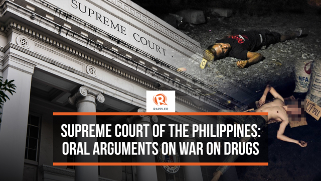 LIVE: SC Oral Arguments On War On Drugs