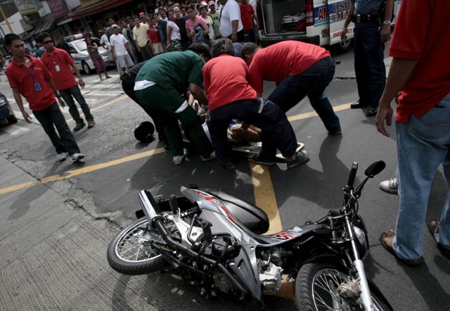 Road deaths in PH: Most are motorcycle riders, pedestrians