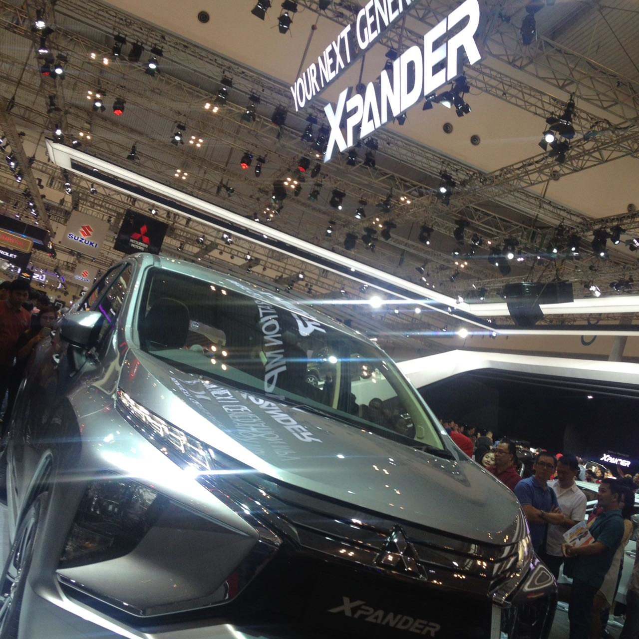 GIIAS 2019 Dalam empat hari Mitsubishi Xpander terjual 1 