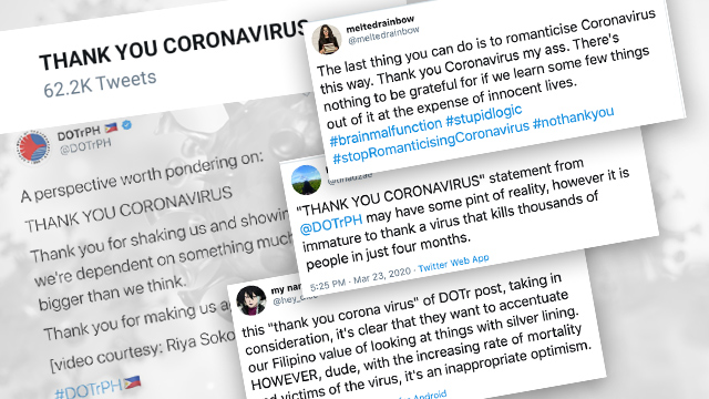 thank you coronavirus helpers google