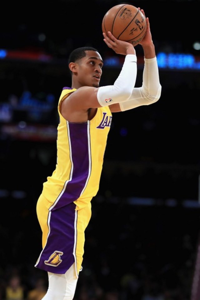 lakers jumper mens