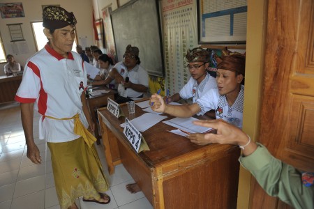 FOTO: Warna-warni Pilkada dalam foto