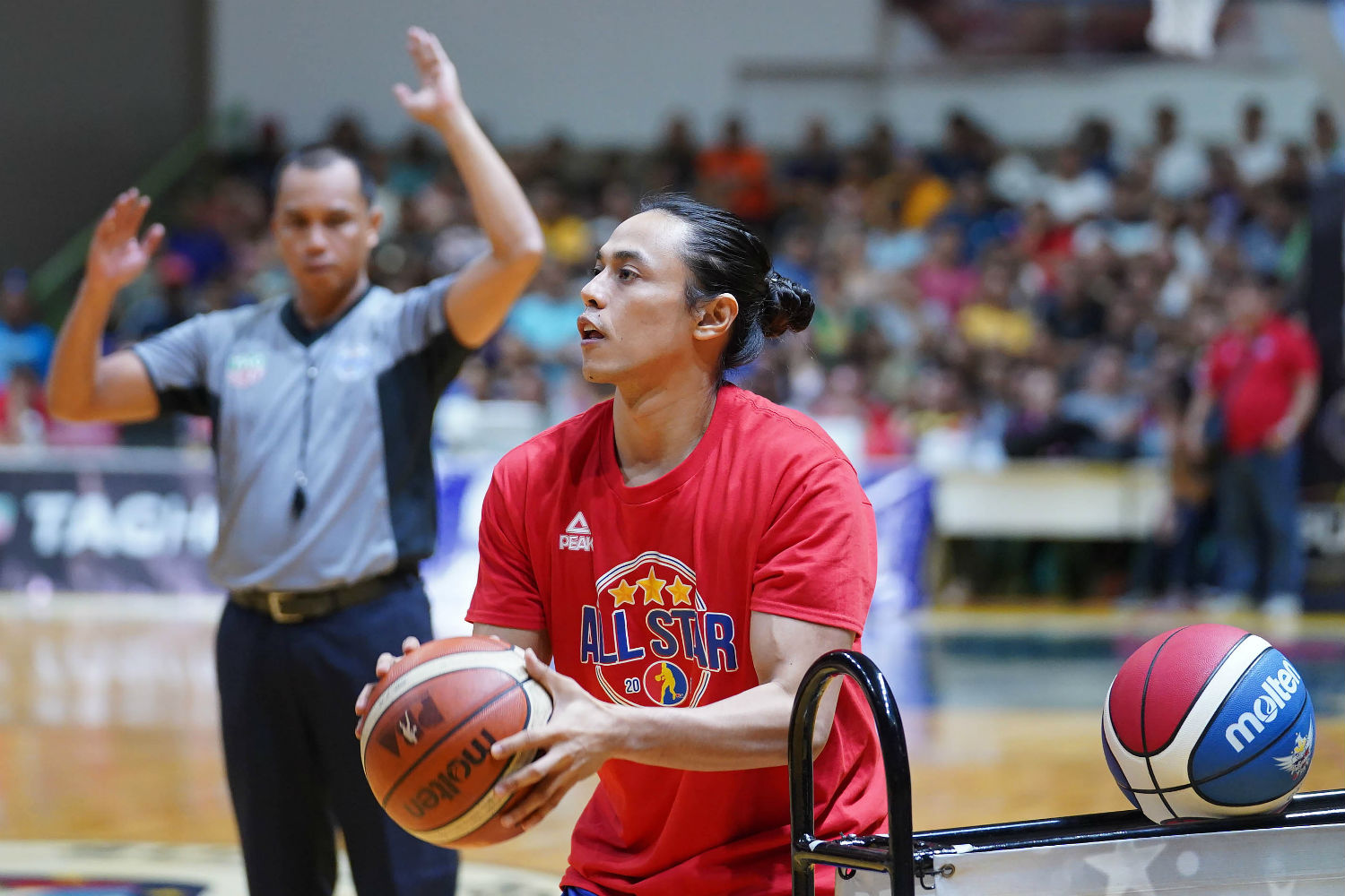 LOOK: Terrence Romeo, presidential son-in-law win PBA All-Star Legends ...