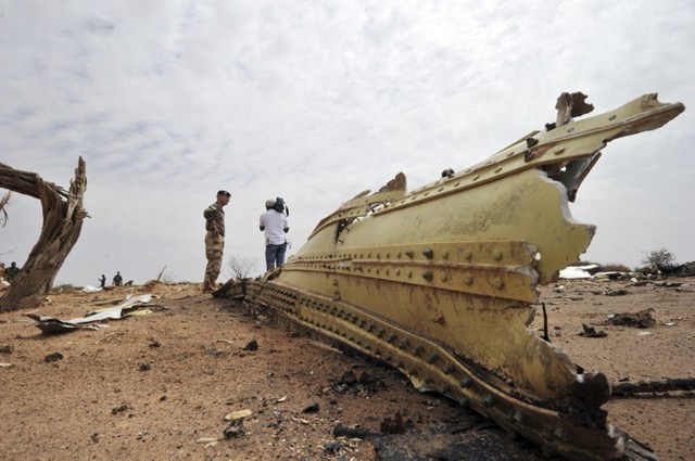 Report Blames Deadly Air Algerie Crash On Pilot Errors