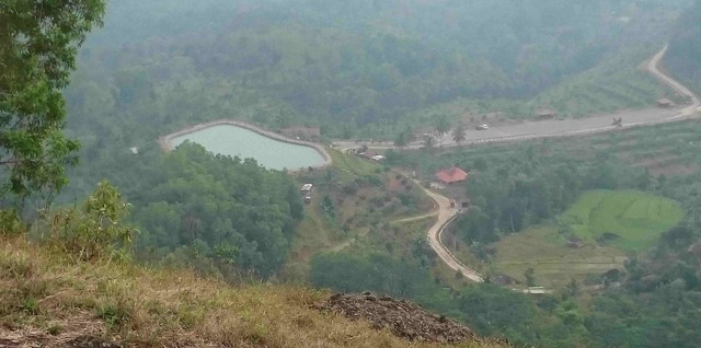 Geliat Wisata Gunung Kidul Ancam Kelestarian Geopark Pegunungan Sewu