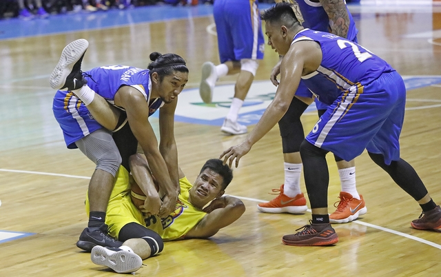 Clutch Pogoy Gives Tnt First Win As Nlex Slump Continues