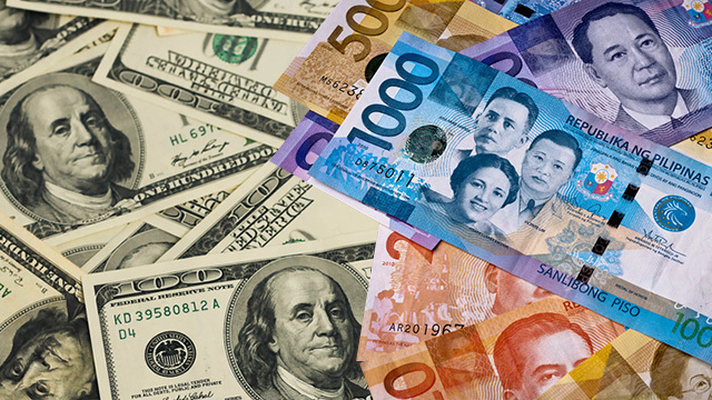 Forex philippines peso us dollar