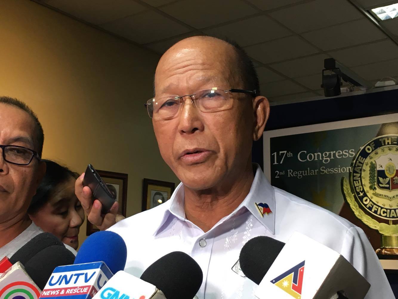 Lorenzana favors full CHR budget, says it makes AFP, PNP 'careful'