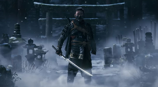 Sucker Punch Bringing Samurai Action To Ps4 With Ghost Of Tsushima