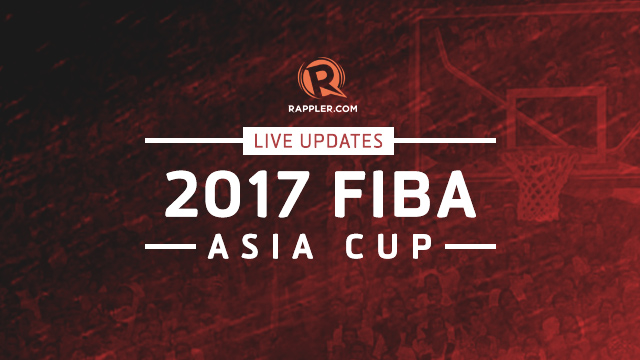 HIGHLIGHTS: Philippines vs China - FIBA Asia Cup 2017